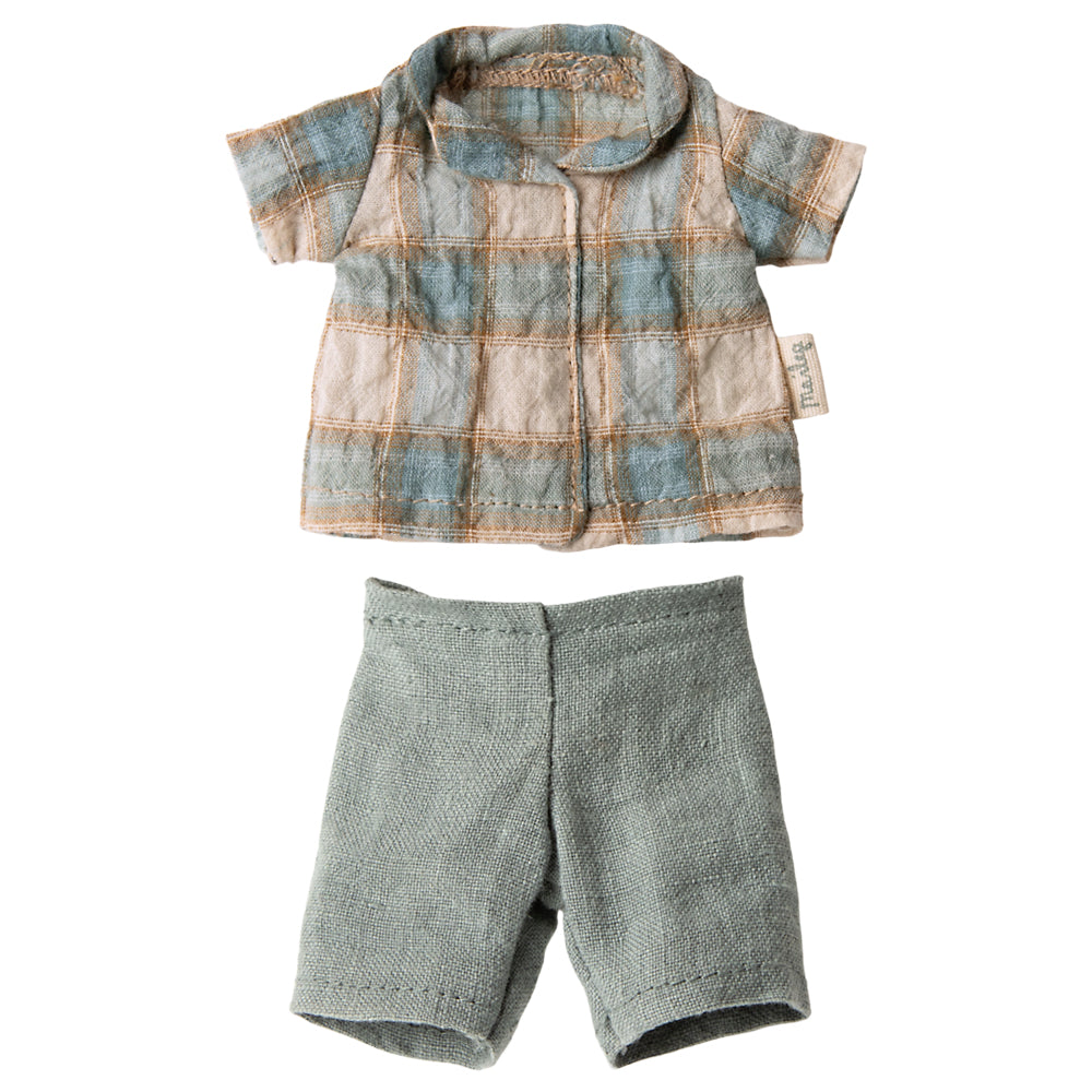 Maileg Rabbit Size 1, Classic - Shirt and Shorts image 2