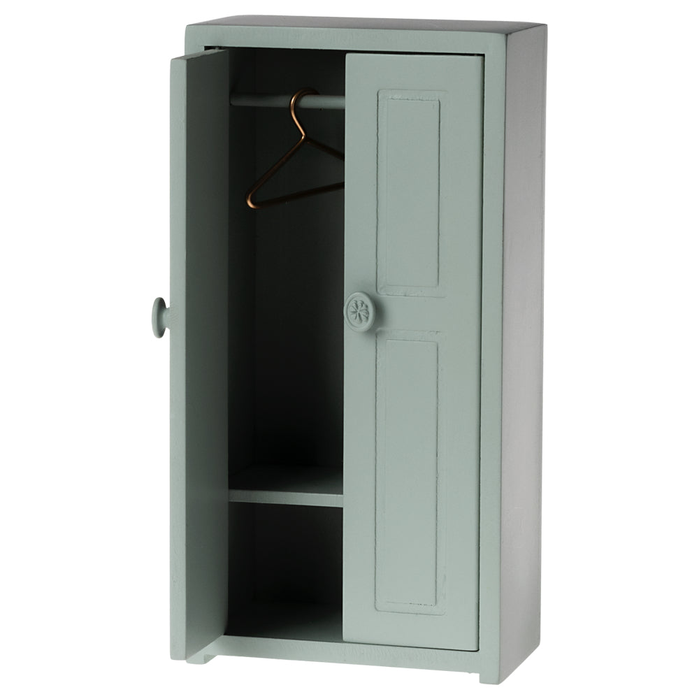 Maileg Closet, Mouse - Soft Blue image 2