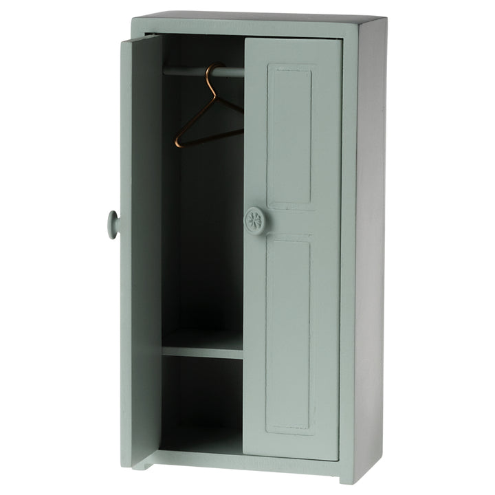 Maileg Closet, Mouse - Soft Blue image 2