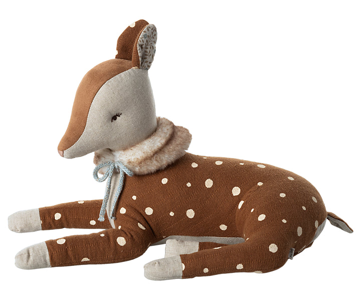Maileg Cosy Bambi - Mint image 0