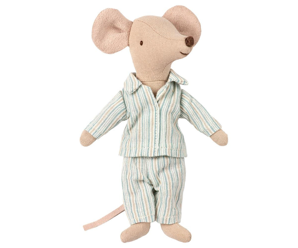 Maileg Big Brother in Pajamas in Box image 1