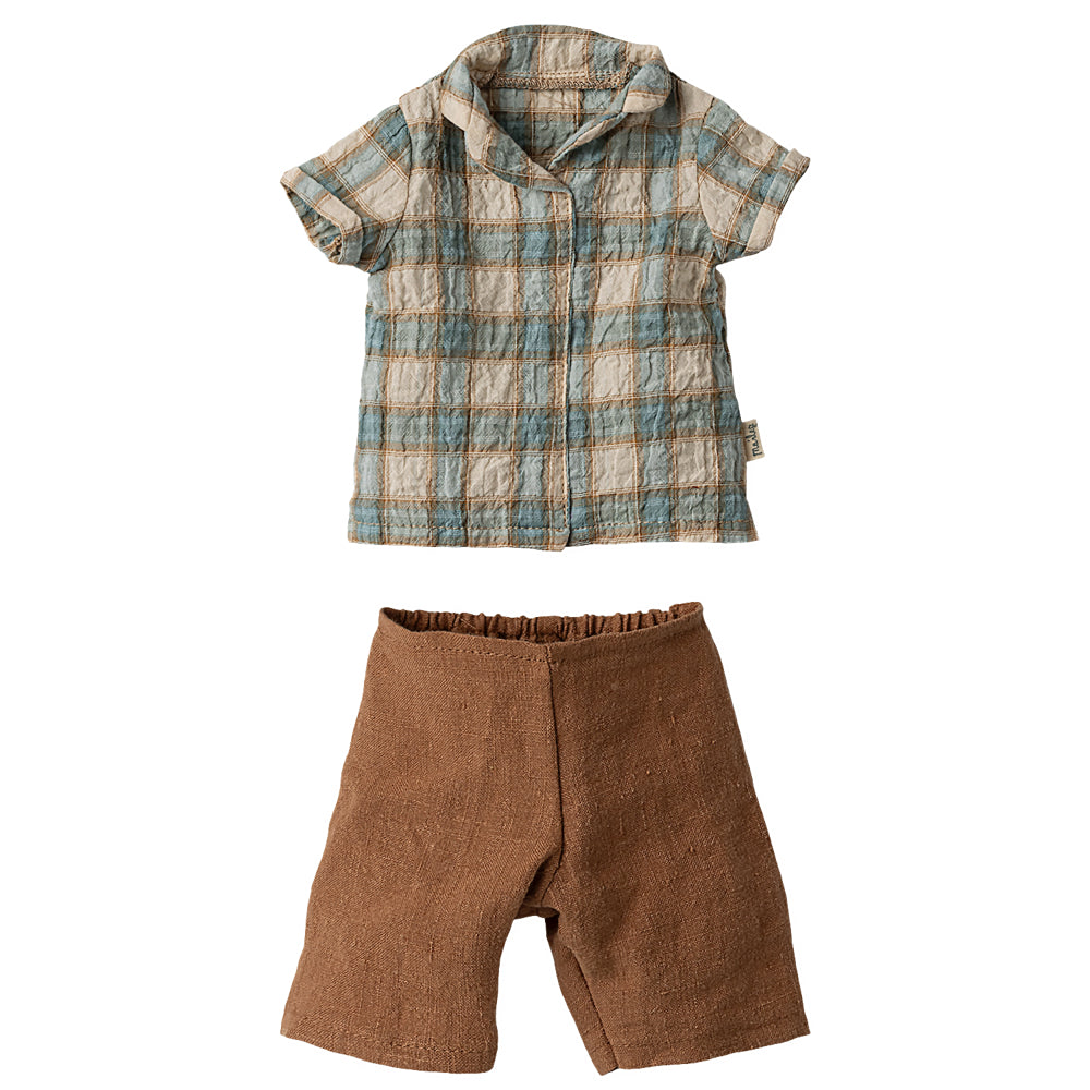 Maileg Shirt and Shorts, Size 3 image 0