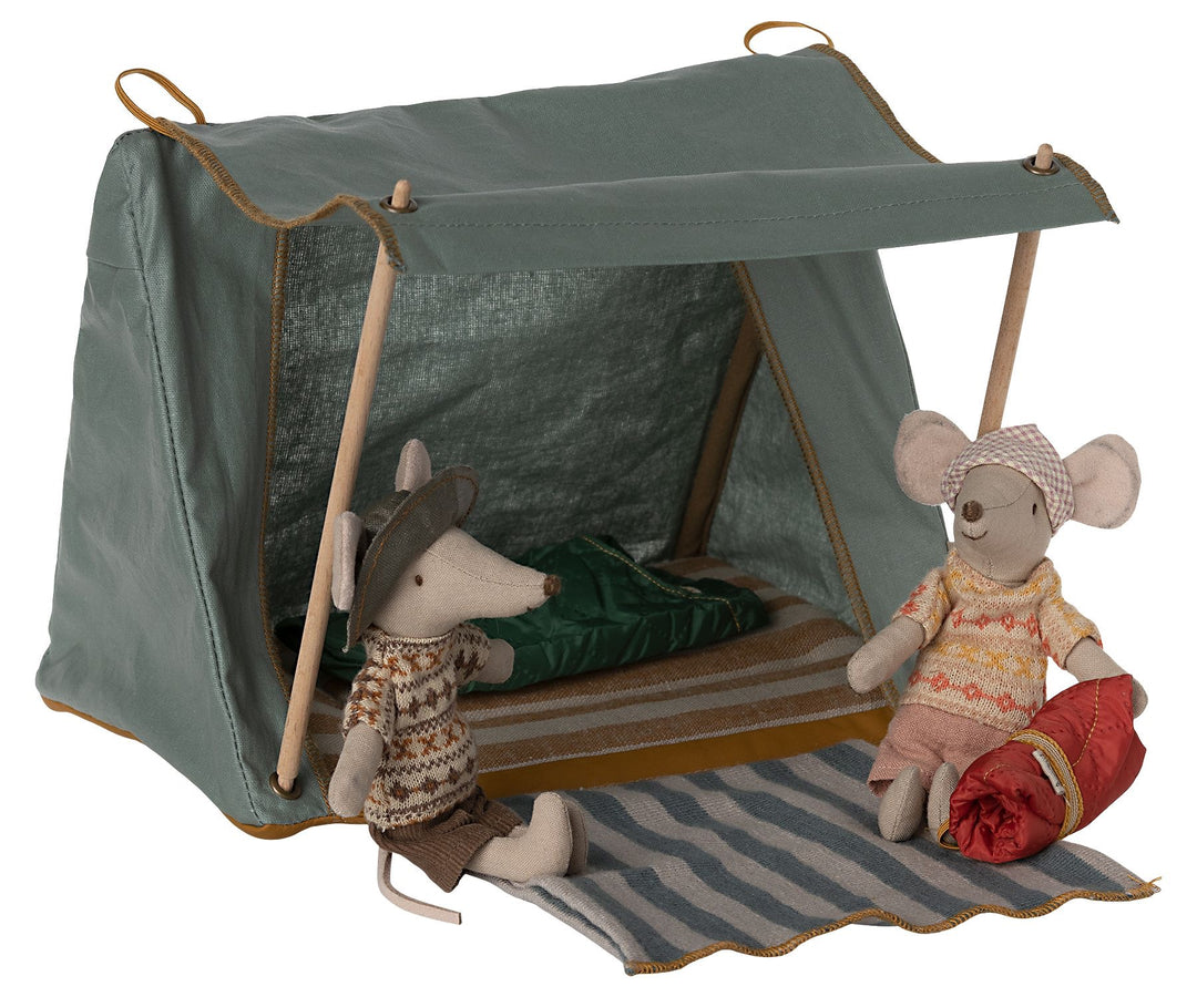Maileg Happy Camper Tent, Mouse image 2