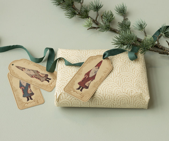 Maileg Gift tags, Nicolaus 12 pcs. image 1