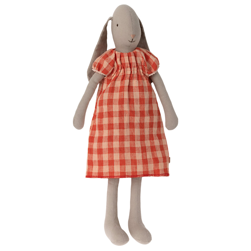 Maileg Plaid Dress, Size 3 image 1