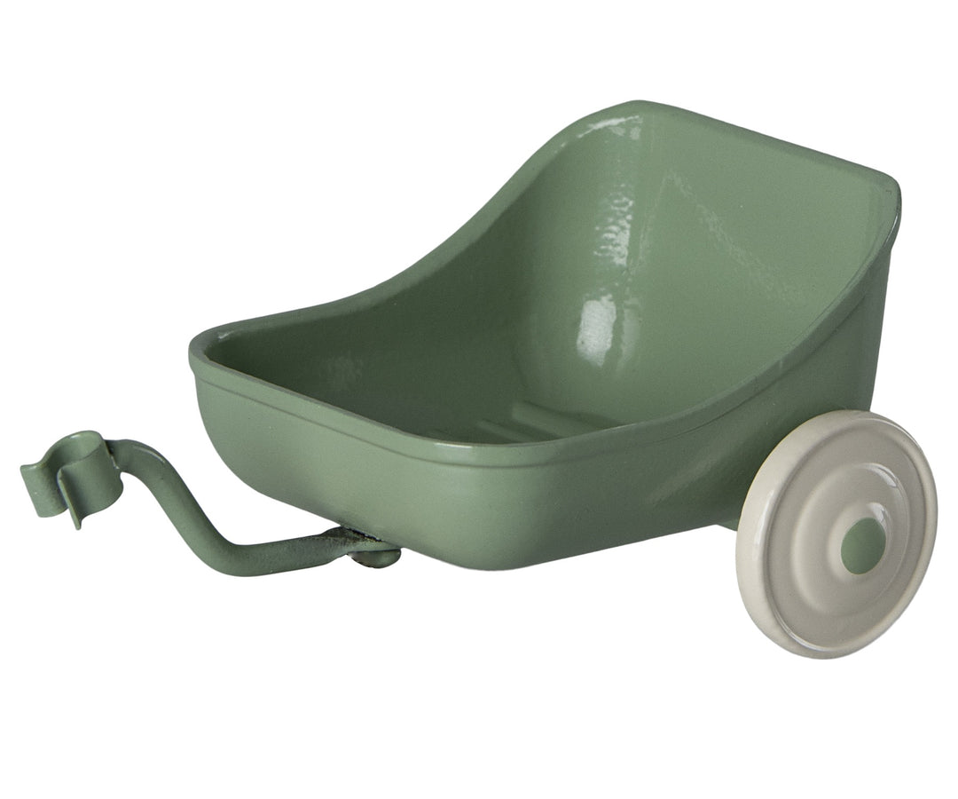 Maileg Tricycle Hanger, Mouse - Green image 0