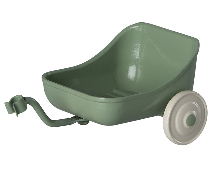 Maileg Tricycle Hanger, Mouse - Green image 0