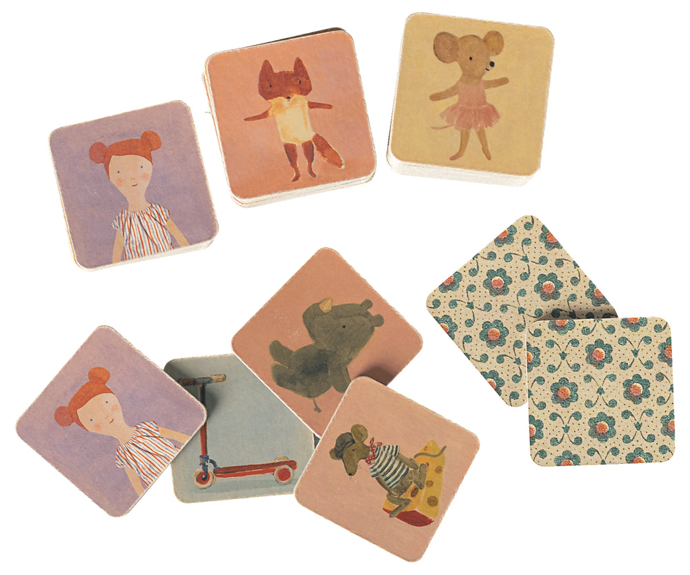 Maileg Memory Game, 50 Pieces image 1