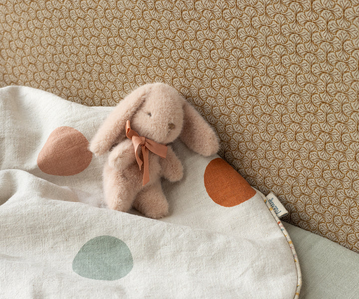 Maileg Bunny Plush, Mini - Powder image 1