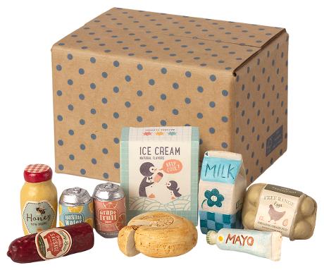 Maileg Miniature Grocery Box image 0