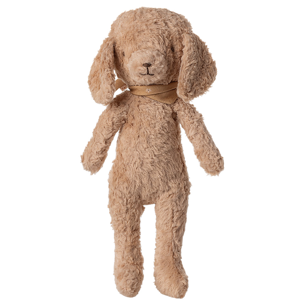 Maileg Poodle dog, Vintage plush - Dusty powder image 0
