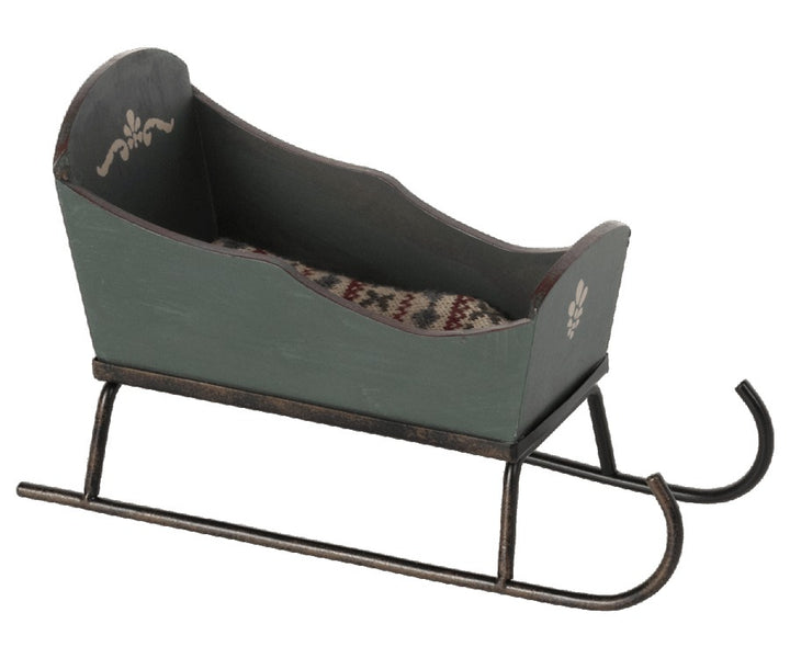 Maileg Mouse Sleigh image 3