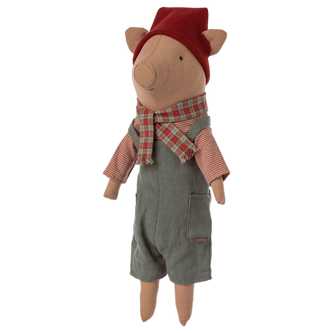 Maileg Christmas Pig - Boy image 0