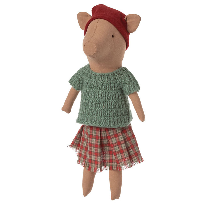 Maileg Christmas Pig - Girl image 0