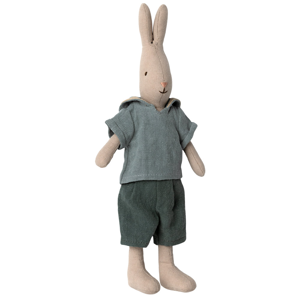 Maileg Rabbit, Size 2 - Classic Shirt and Shorts image 0
