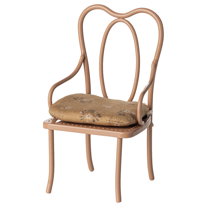 Maileg Vintage chair, Mini - Dark powder image 0