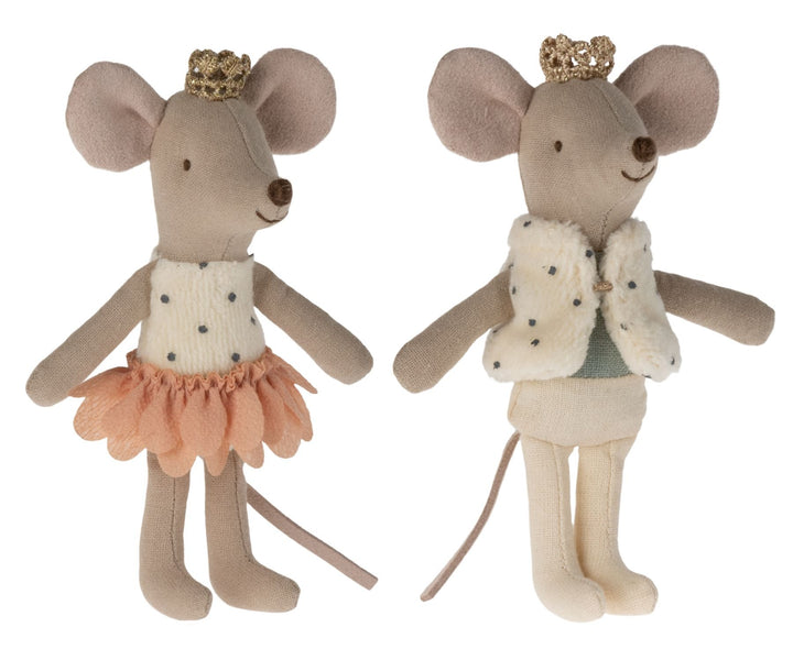 Maileg Royal Twins in Matchbox - Rose image 1