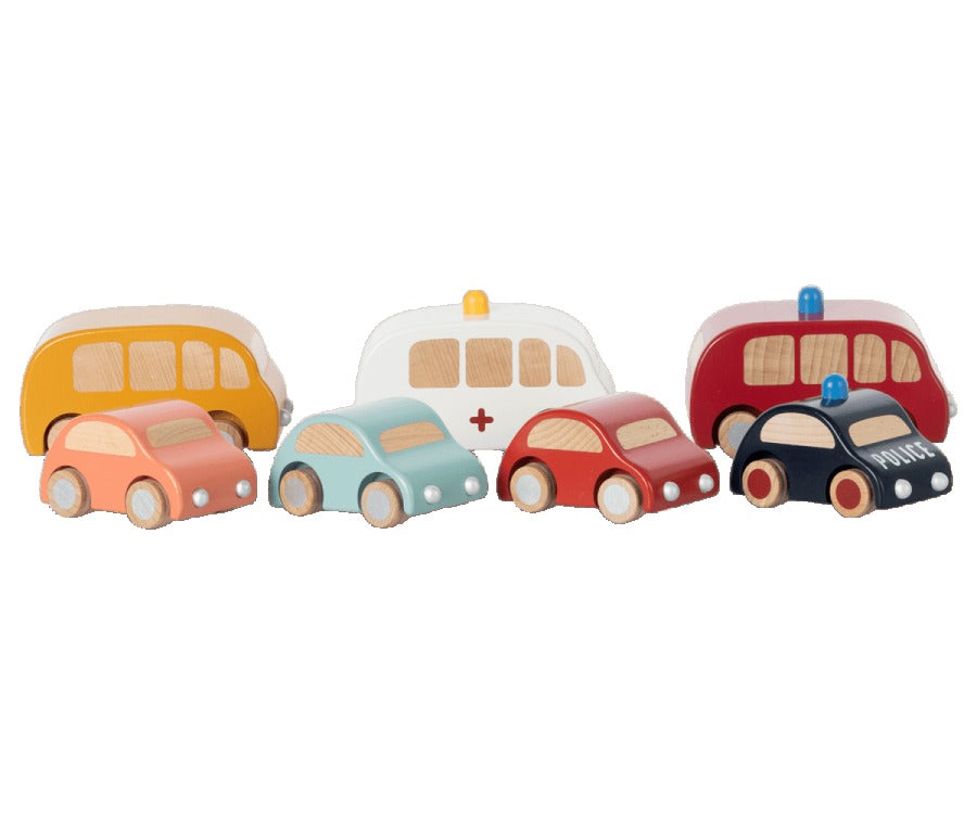 Maileg Wooden Cars image 1