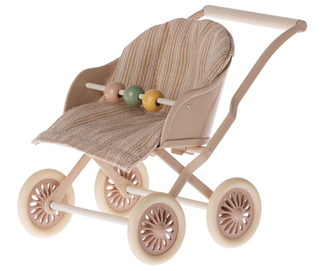 Maileg Stroller, Baby - Rose image 0