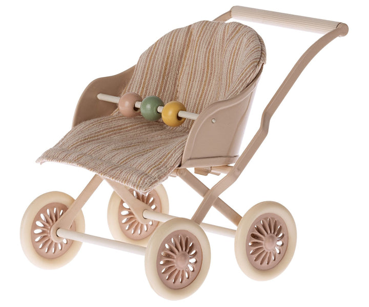 Maileg Stroller, Baby - Rose image 0