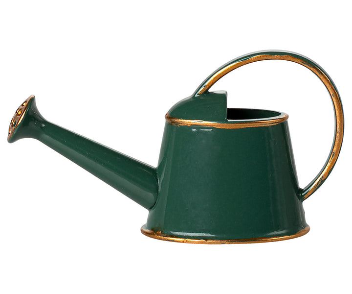 Maileg Watering Can, Mouse - Dark Green image 1