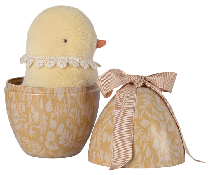 Maileg Easter egg with chicken image 0