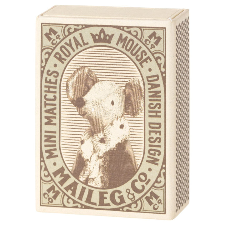 Maileg Baby Sleepy/Wakey Baby Mouse image 2