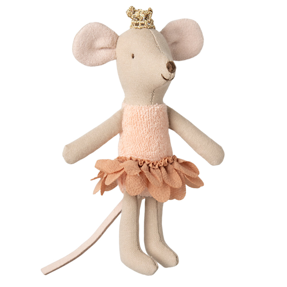 Maileg Princess Mouse, Little Sister in Matchbox image 1