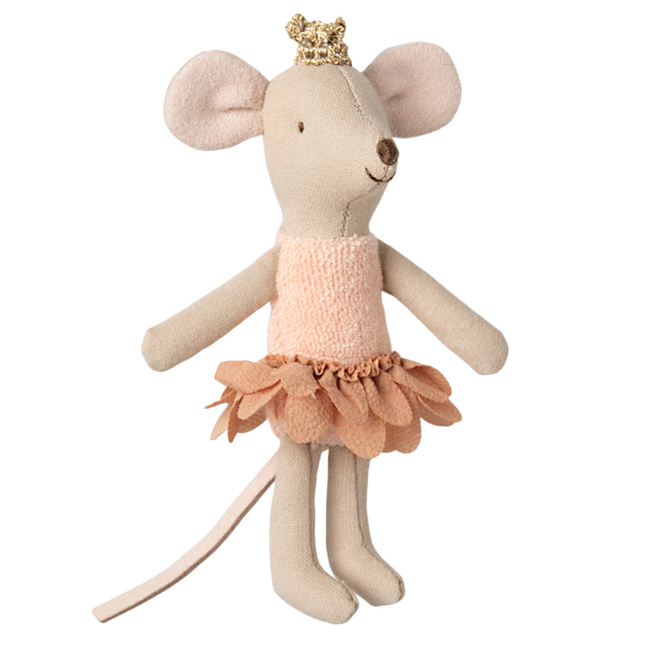 Maileg Princess Mouse, Little Sister in Matchbox image 1