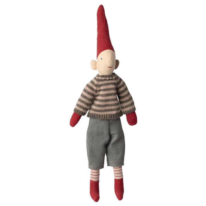 Maileg Pixy, Size 1 - Boy - Knitted sweater image 0