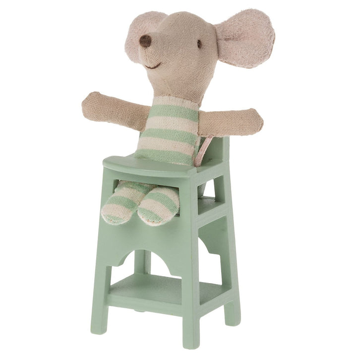 Maileg High Chair, Mouse image 1