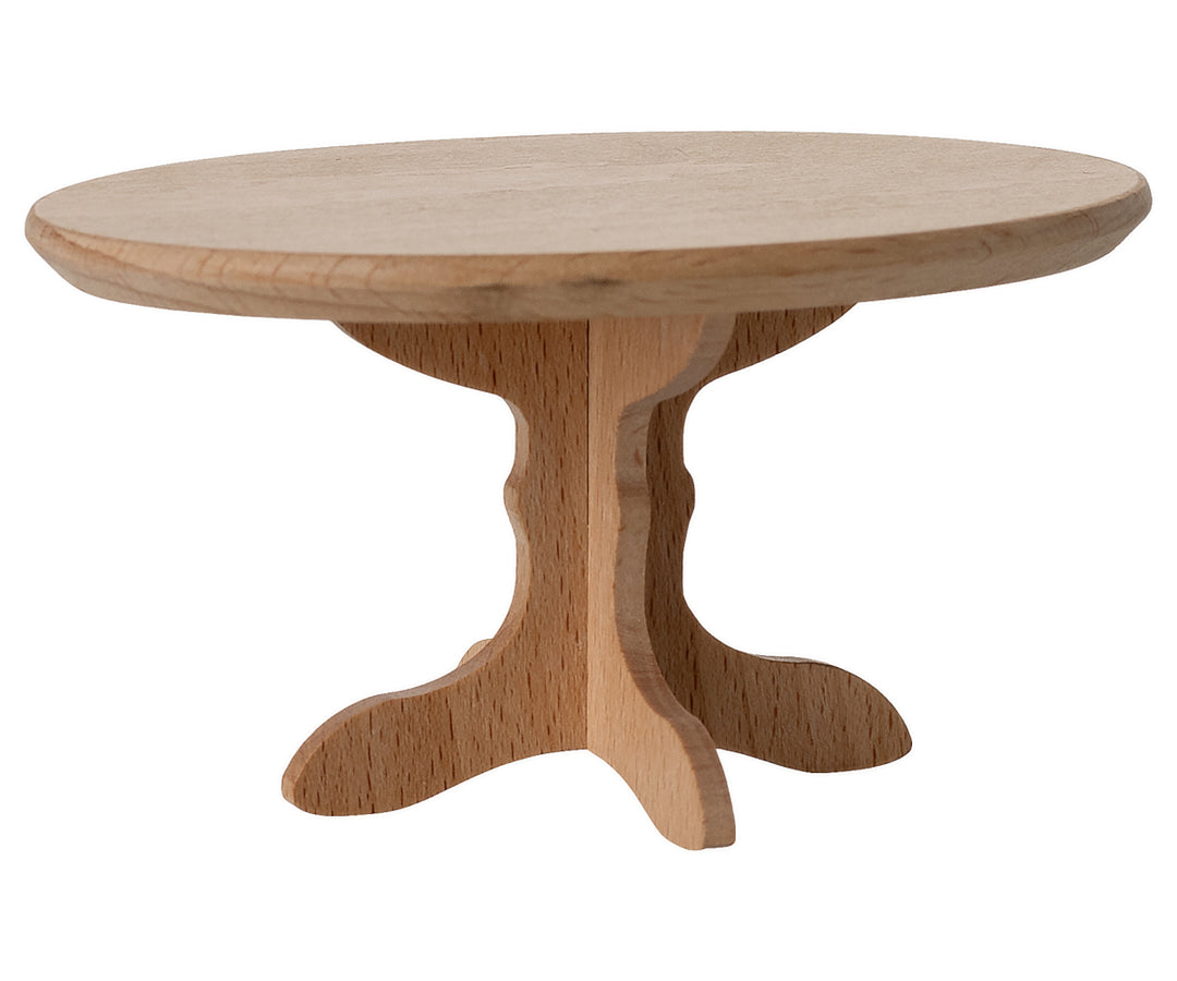 Maileg Oval dining table, Mouse - Nature image 0