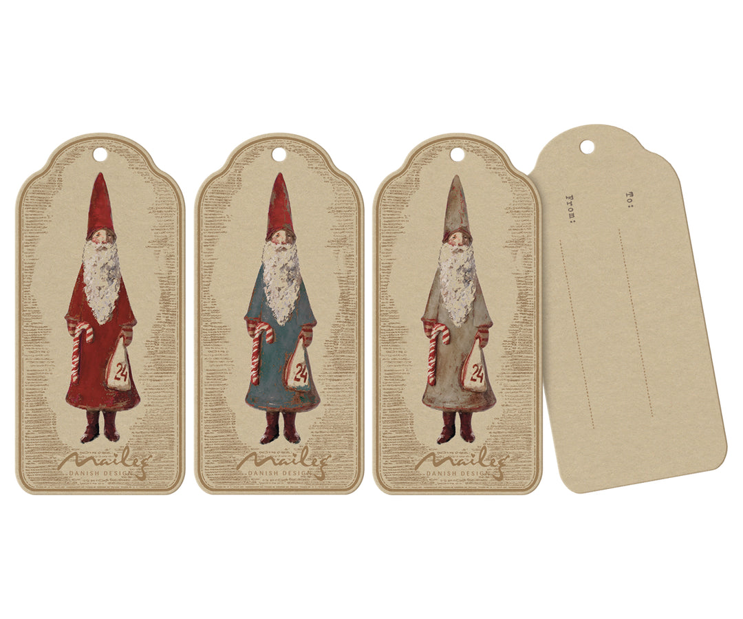 Maileg Gift tags, Nicolaus 12 pcs. image 0