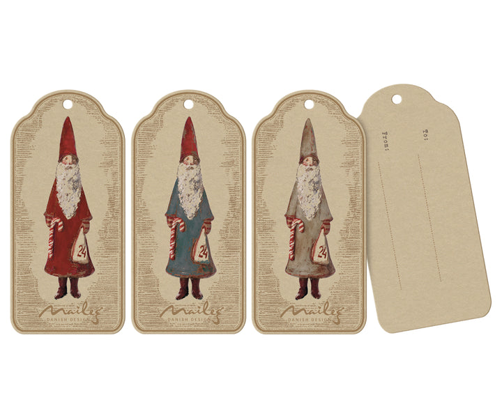 Maileg Gift tags, Nicolaus 12 pcs. image 0