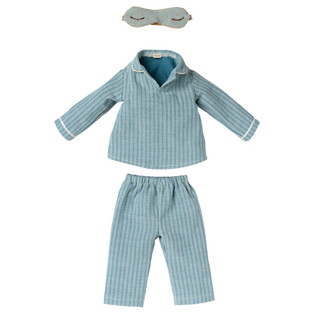 Maileg Maxi Mouse in Pyjamas image 4