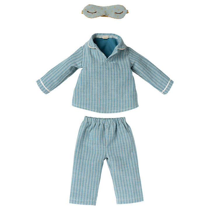 Maileg Maxi Mouse in Pyjamas image 4