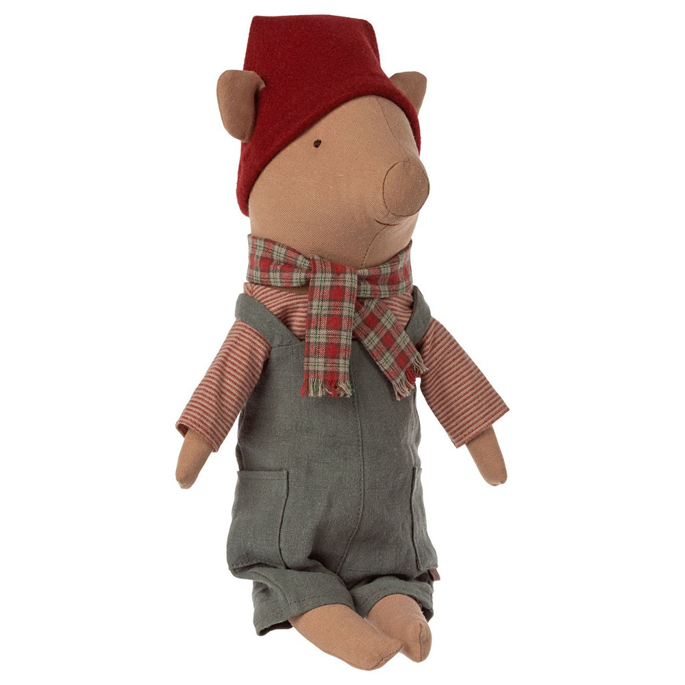 Maileg Christmas Pig - Boy image 1