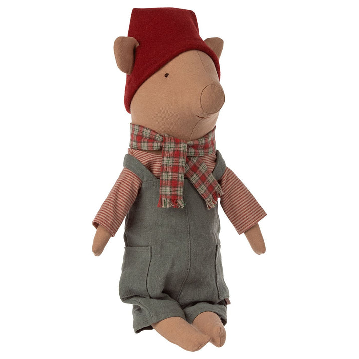 Maileg Christmas Pig - Boy image 1