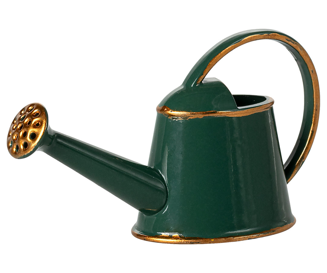 Maileg Watering Can, Mouse - Dark Green image 0