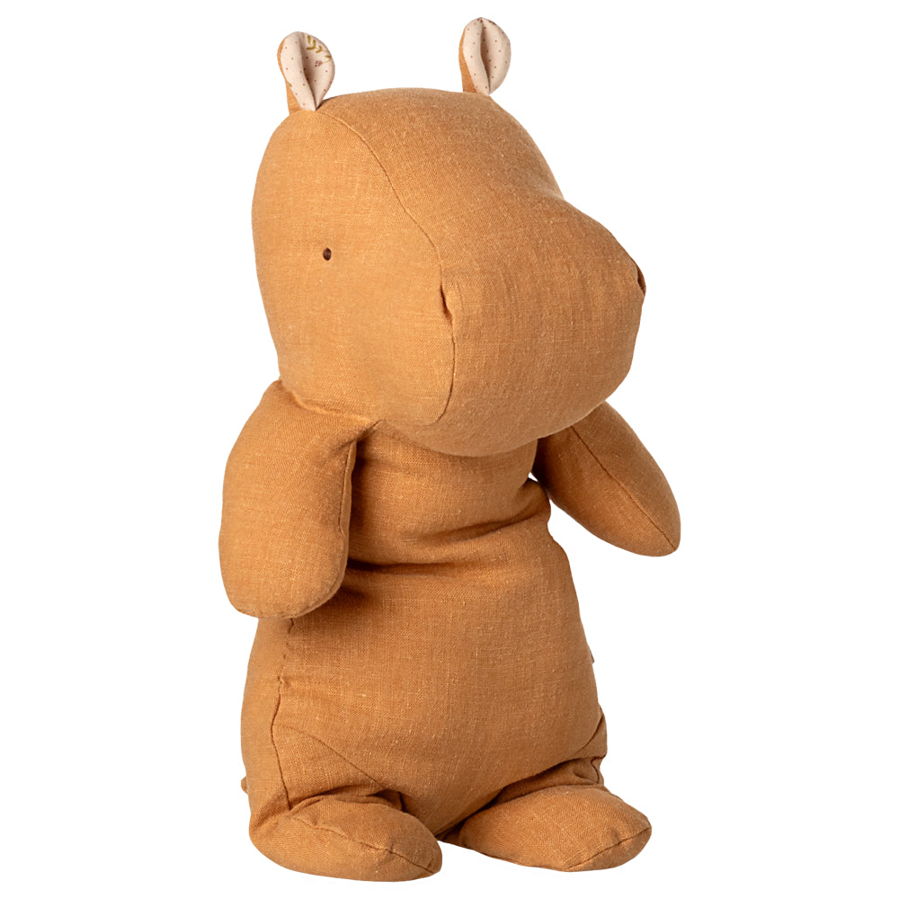 Maileg Hippo, Medium - Honey image 0