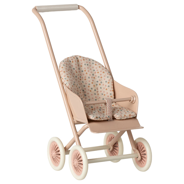 Maileg Stroller, Micro - Powder image 0