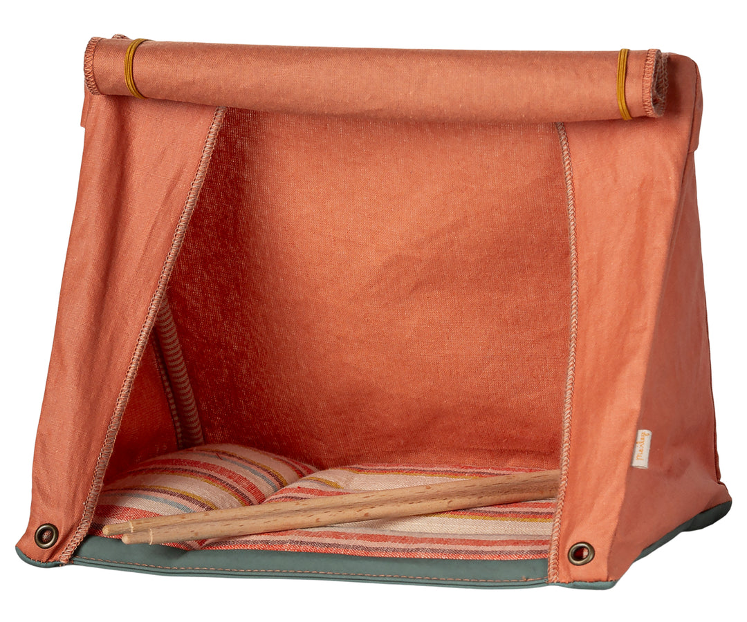 Maileg Happy Camper Tent, Mouse image 1