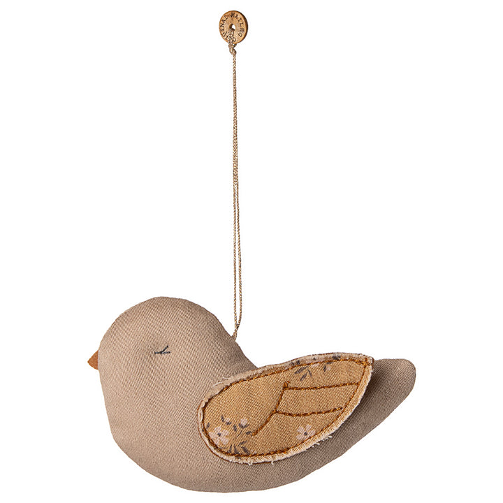 Maileg Fabric ornament, Bird - Mable - Latte image 0