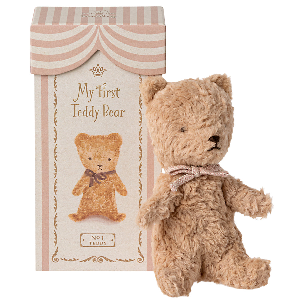 Maileg My First Teddy - Powder image 0