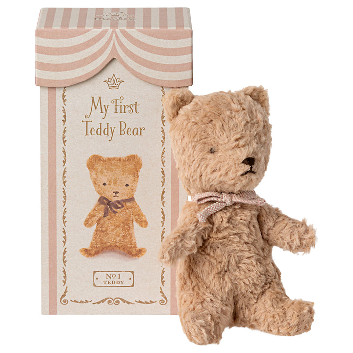 Maileg My First Teddy - Powder image 0