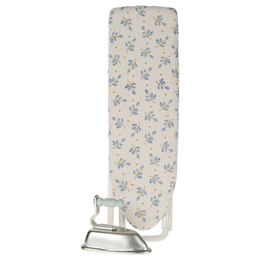Maileg Iron and Ironing Board, Miniature image 1