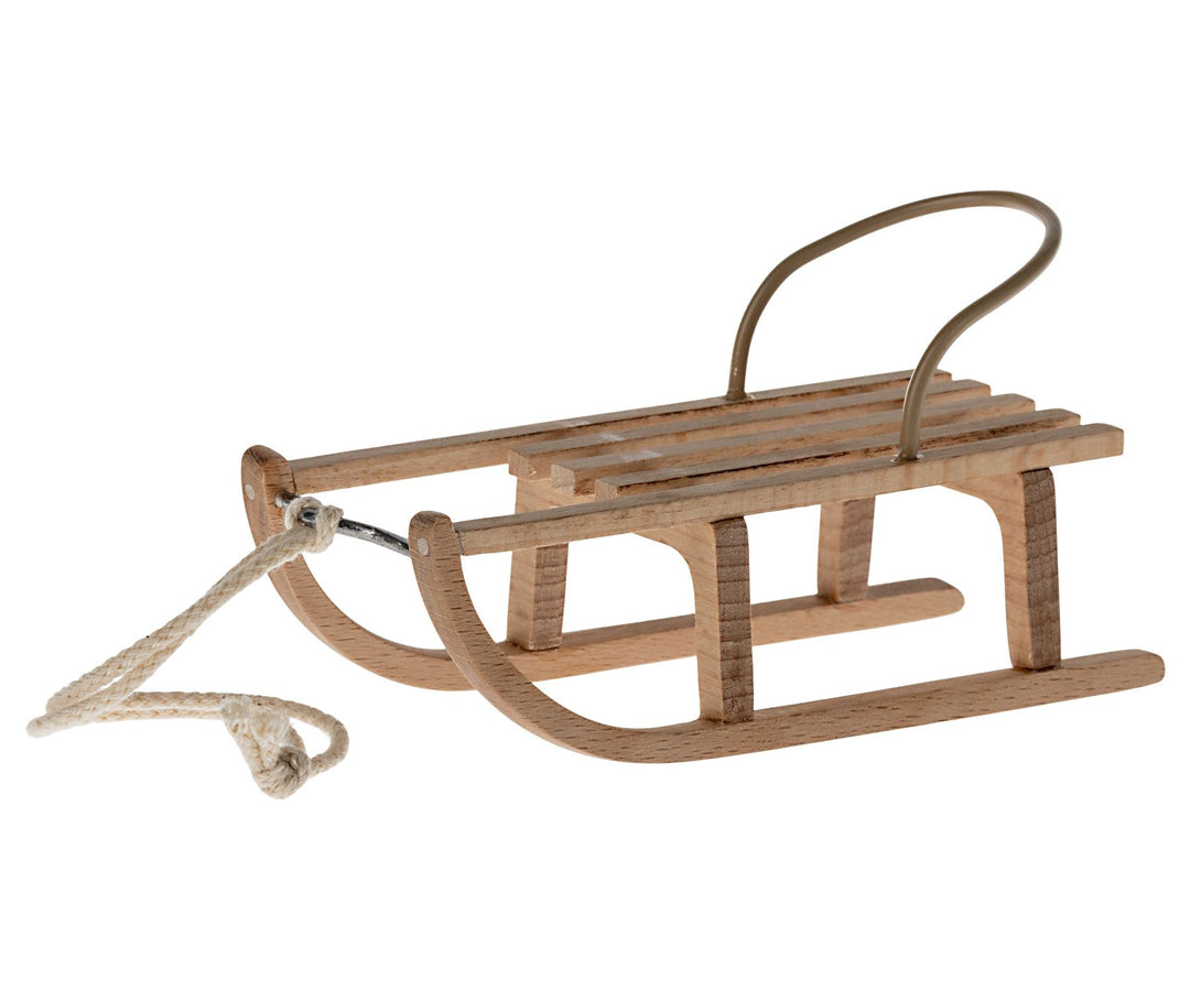 Maileg Sled, Mouse image 0
