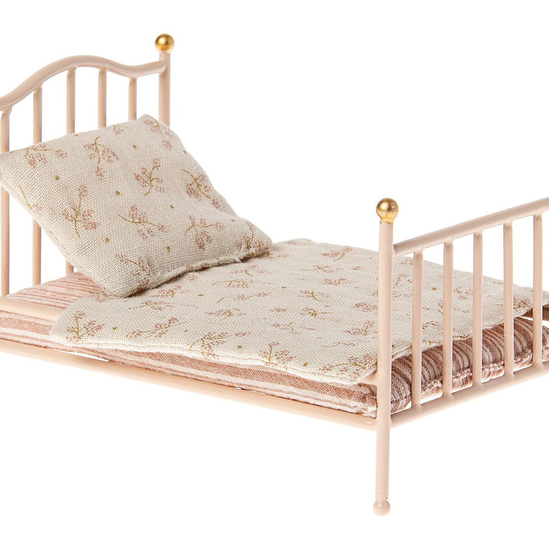 Maileg Vintage Bed, Mouse image 3