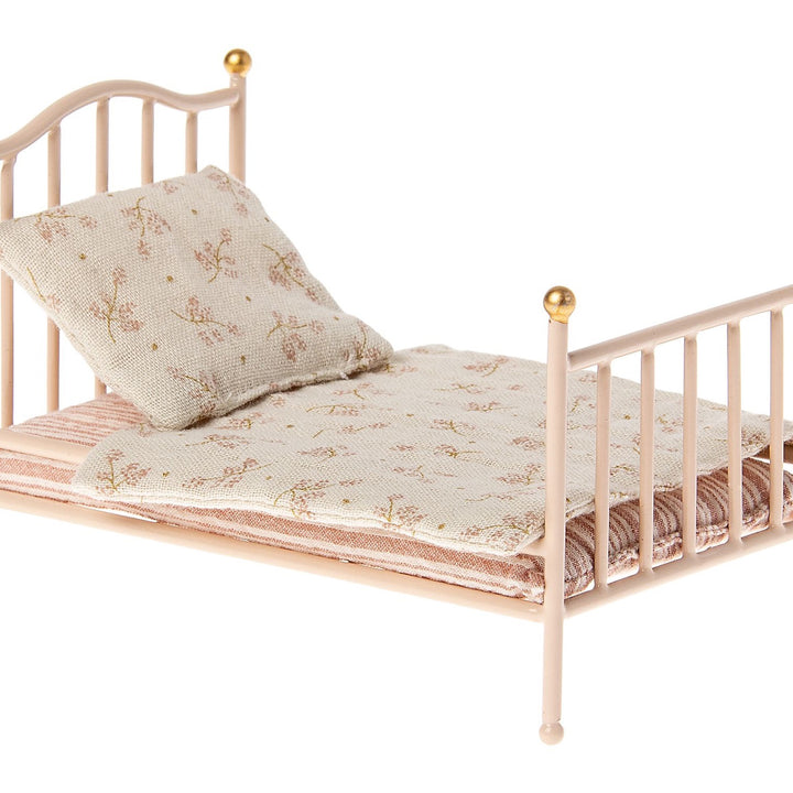 Maileg Vintage Bed, Mouse image 3