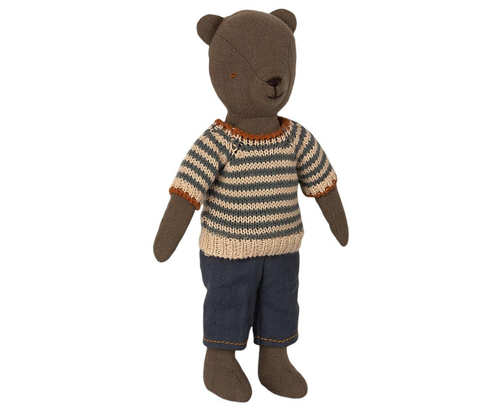Maileg Blouse &amp; Pants, Teddy Dad image 1